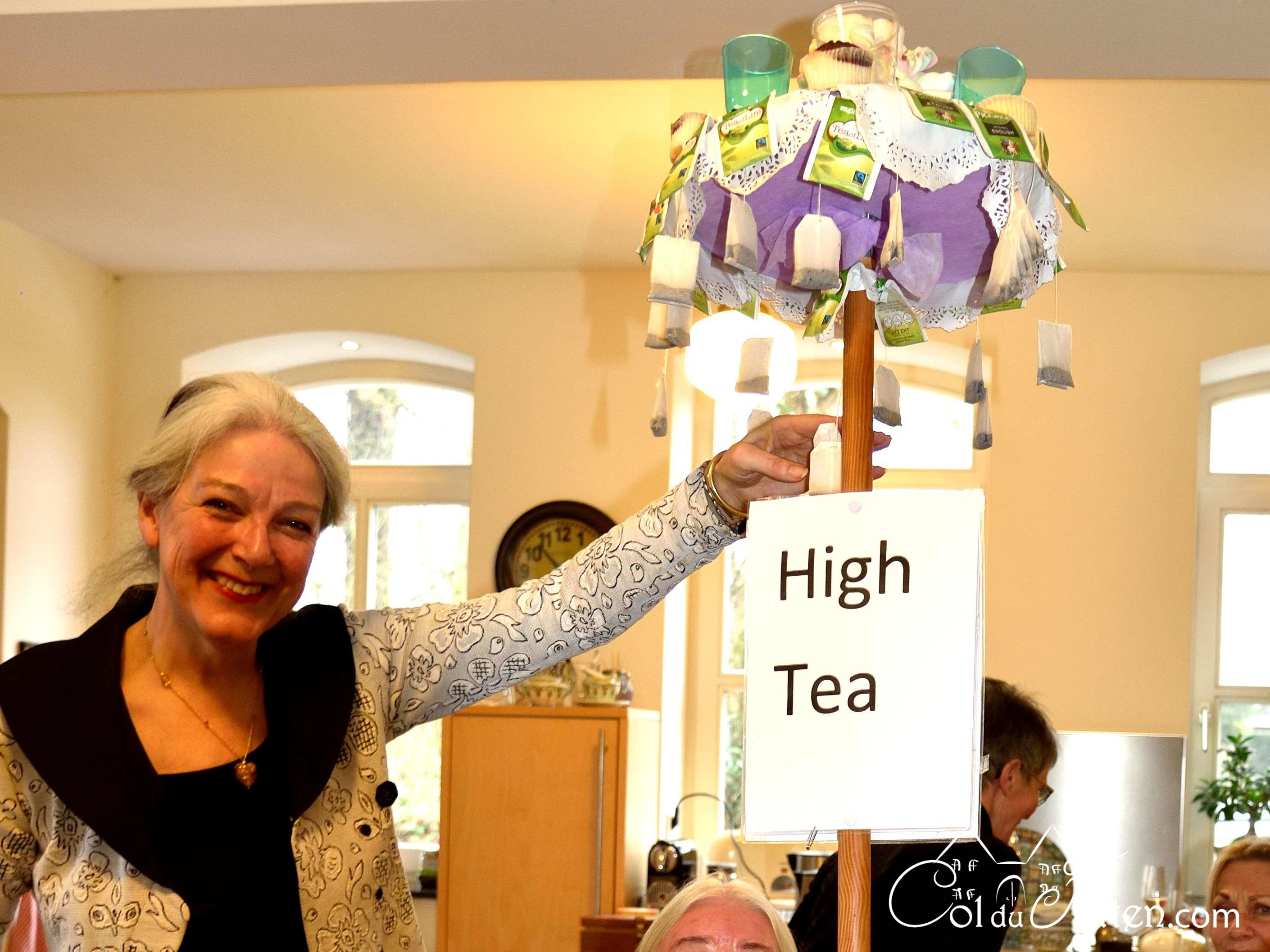 High tea